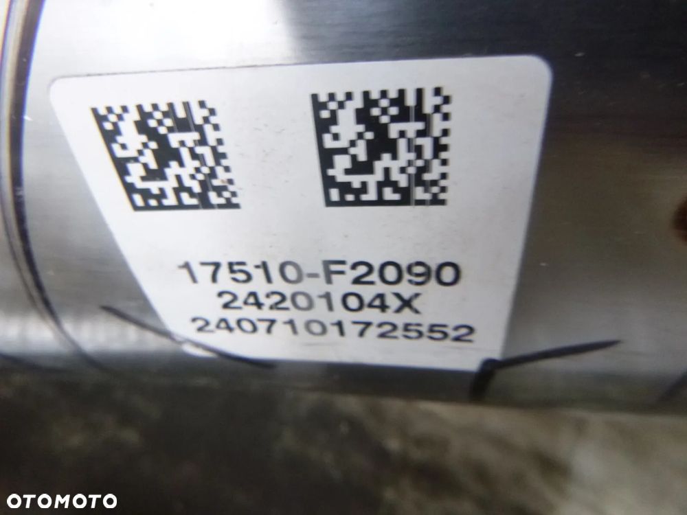 toyota corolla e21 1,5 tłumik nowy oryginał tył tylny - 4