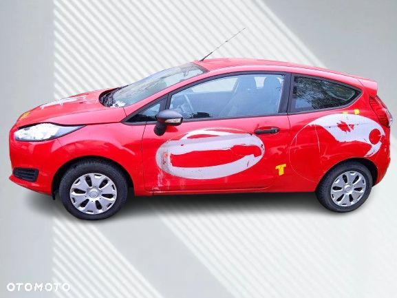 Na części Ford Fiesta MK7 Lift 3D 1.25 1.4 B kolor NC silnik maska klapa błotnik drzwi zderzak - 7