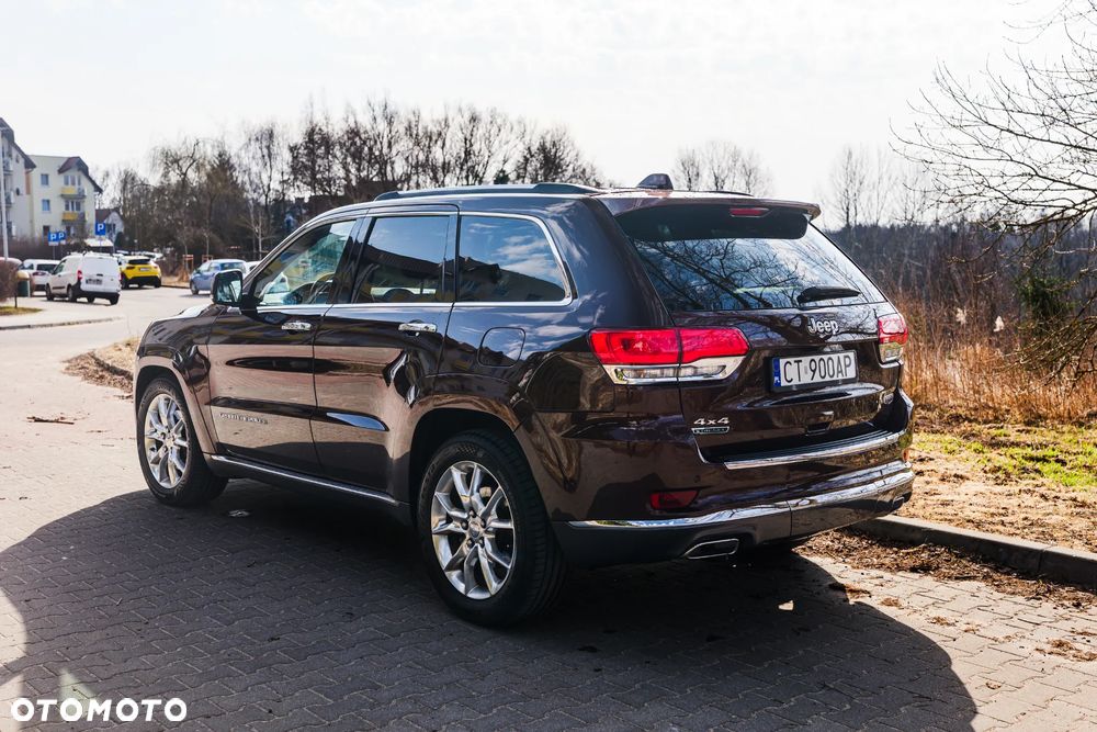 Jeep Grand Cherokee 3.0 CRD Overland Summit - 24