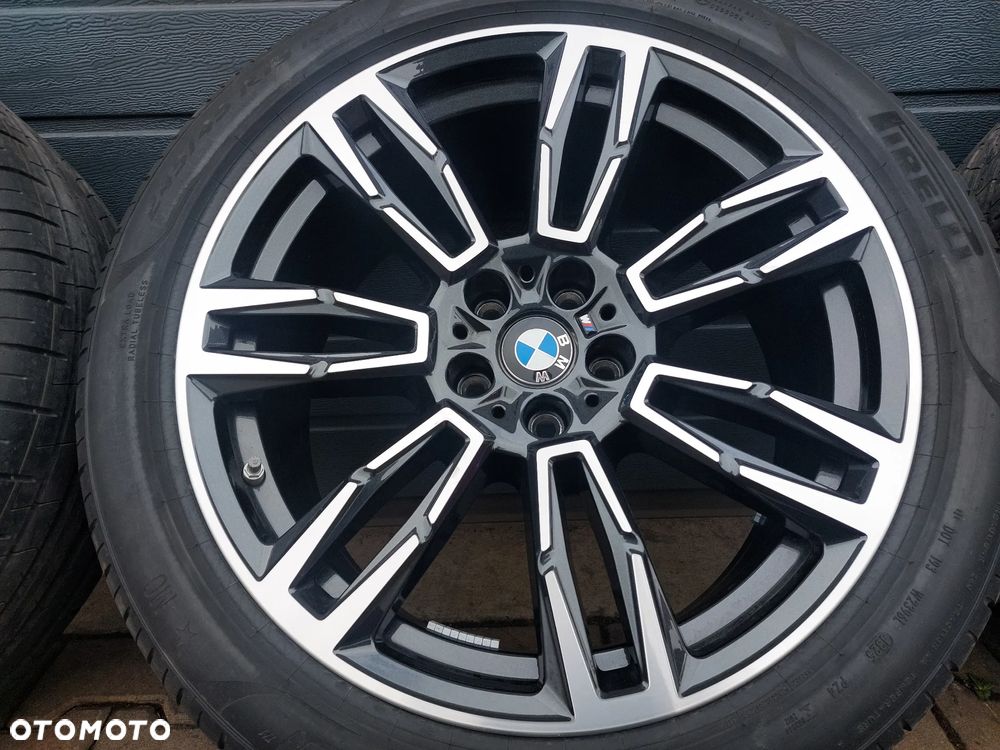 BMW G60 G61 G42 G20 G21 G22 G23 G26 G30 G31 FELGI KOŁA STYLING 935M 5X112 8.5J R19 ET29 OE BMW 5A324E0 245/45 PIRELLI P ZERO NOWE! - 7