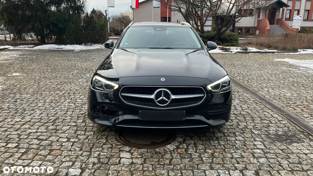 Mercedes-Benz Klasa C 200 d 9G-TRONIC - 11