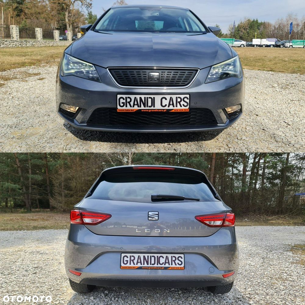 Seat Leon 1.6 TDI ECOMOTIVE Style S&S - 33
