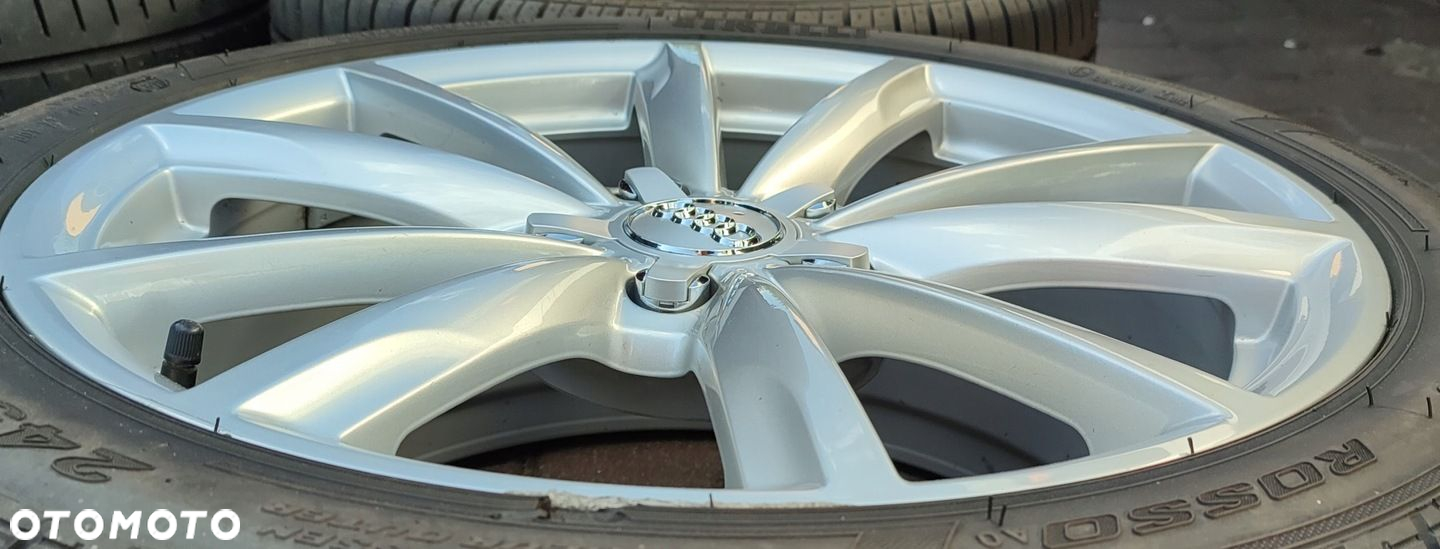 Felgi Aluminiowe Oryg. Audi A4 A6 C6 S-Line 18 Cali 5x112 8Jx18 Et48 Ø57,1 - 8