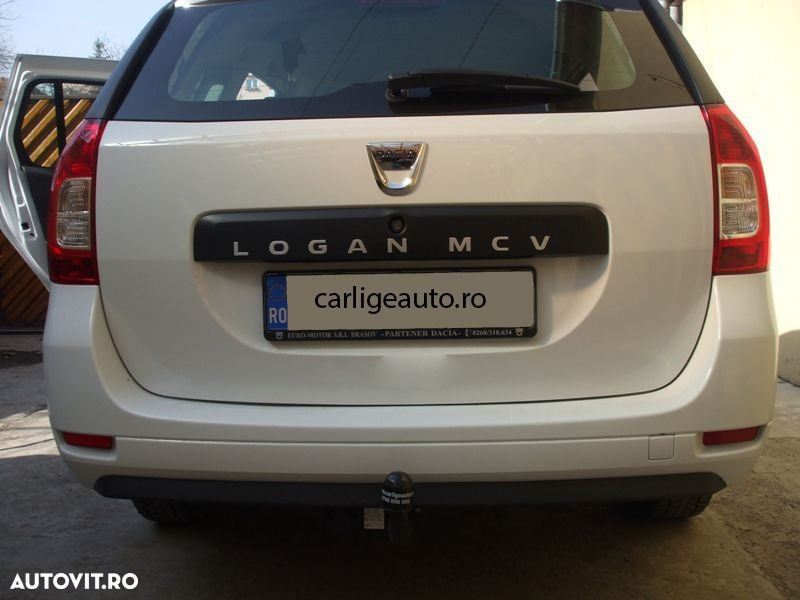 Carlig auto de remorcare Dacia Logan MCV + Stepway - 3