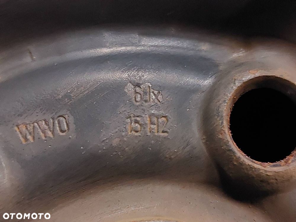KOŁA KOMPLET FELGI OPONY ZIMOWE 4 SZT 5x112 195/65R15 AUDI VW SKODA - 3