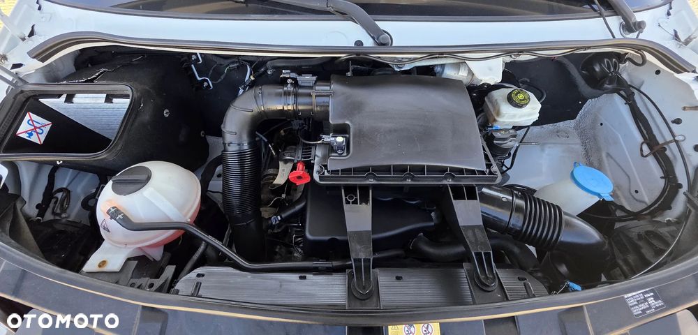 Mercedes-Benz SPRINTER 316 2,2 CDI 163 KONNA SKRZYNIA 4,2M KLIMA WEBASTO KAMERA GWARANCJA - 19