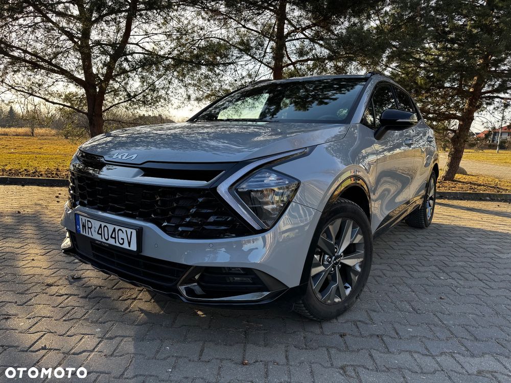 Kia Sportage 1.6 T-GDI HEV Anniversary 2WD - 4