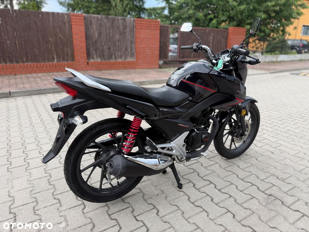 Honda CB - 13