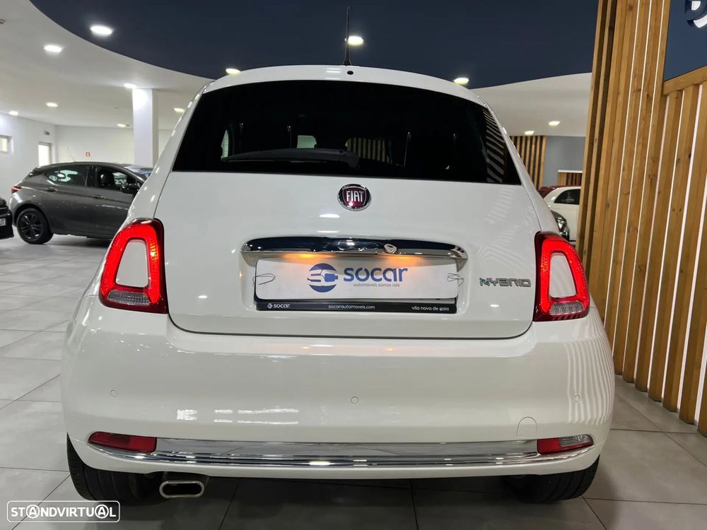 Fiat 500 1.0 Hybrid Dolcevita - 2