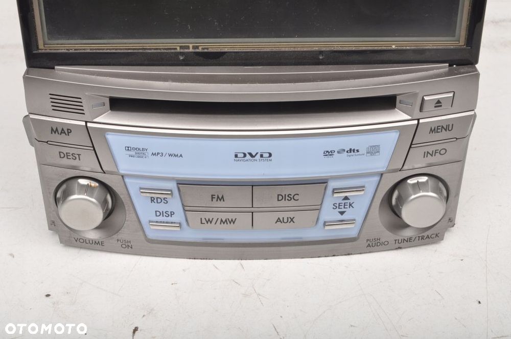 SUBARU LEGACY V NAWIGACJA DVD PANEL DEKOR - 8