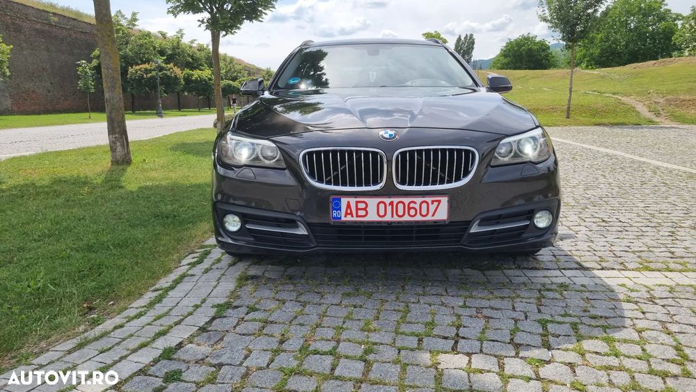BMW Seria 5 520d xDrive AT - 1