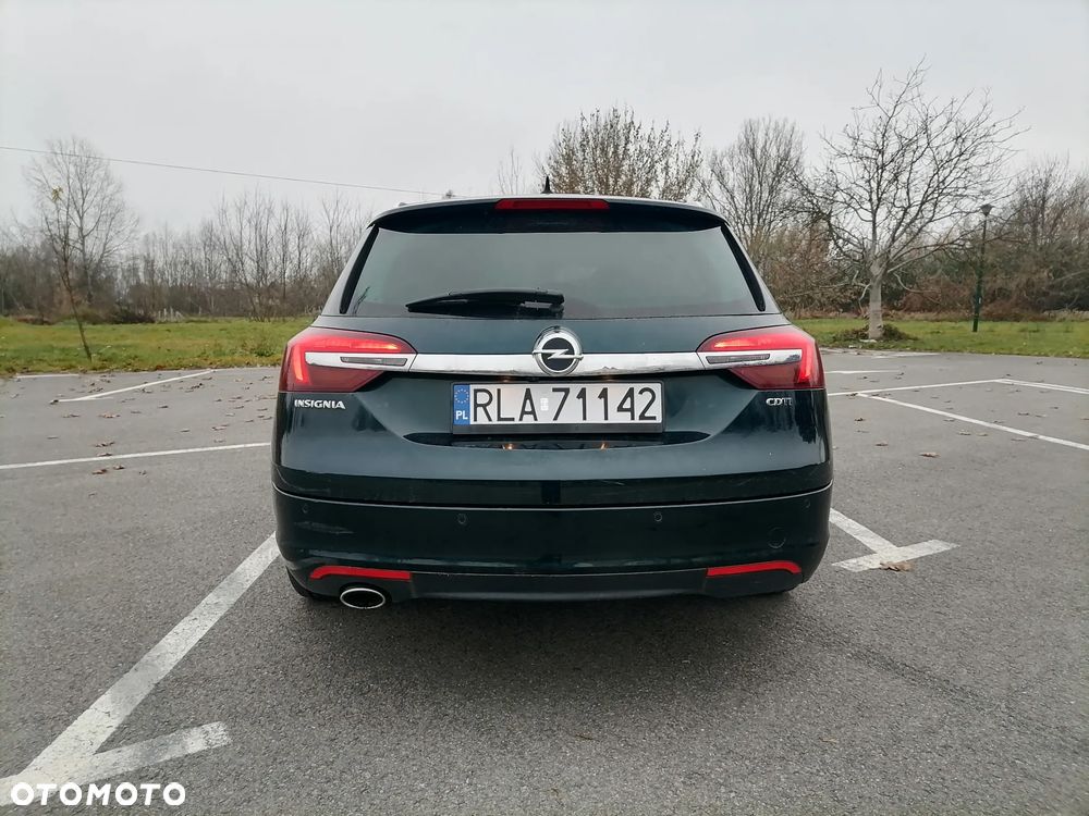 Opel Insignia 2.0 CDTI Edition S&S - 2