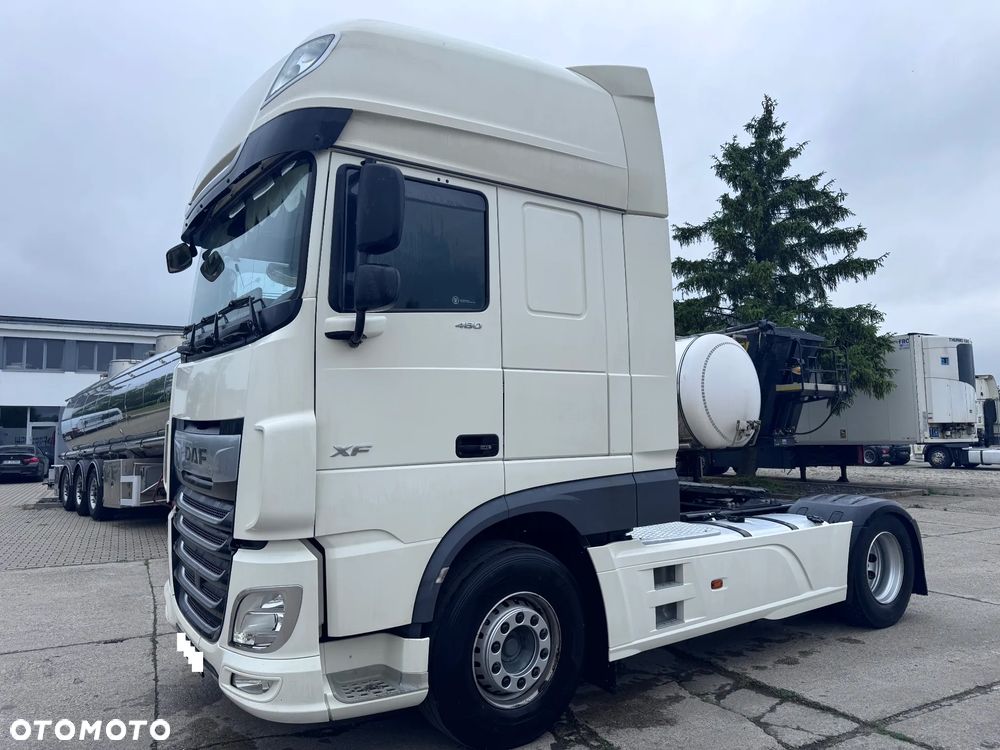 DAF XF 480 FT Standard lift - 4