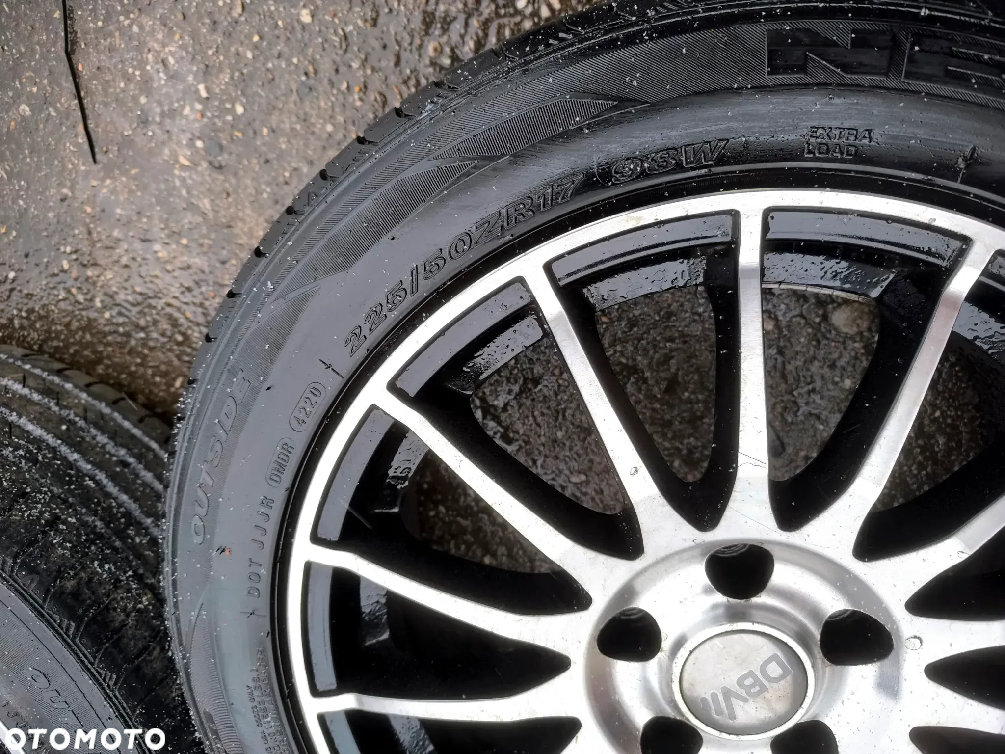 5x114,3 Felgi Aluminiowe Alufelgi 17 Koła TOYOTA KIA HYUNDAI SUZUKI LEXUS MITSUBISHI HONDA MAZDA NISSAN RENAULT Legnica ALU-RAD - 11