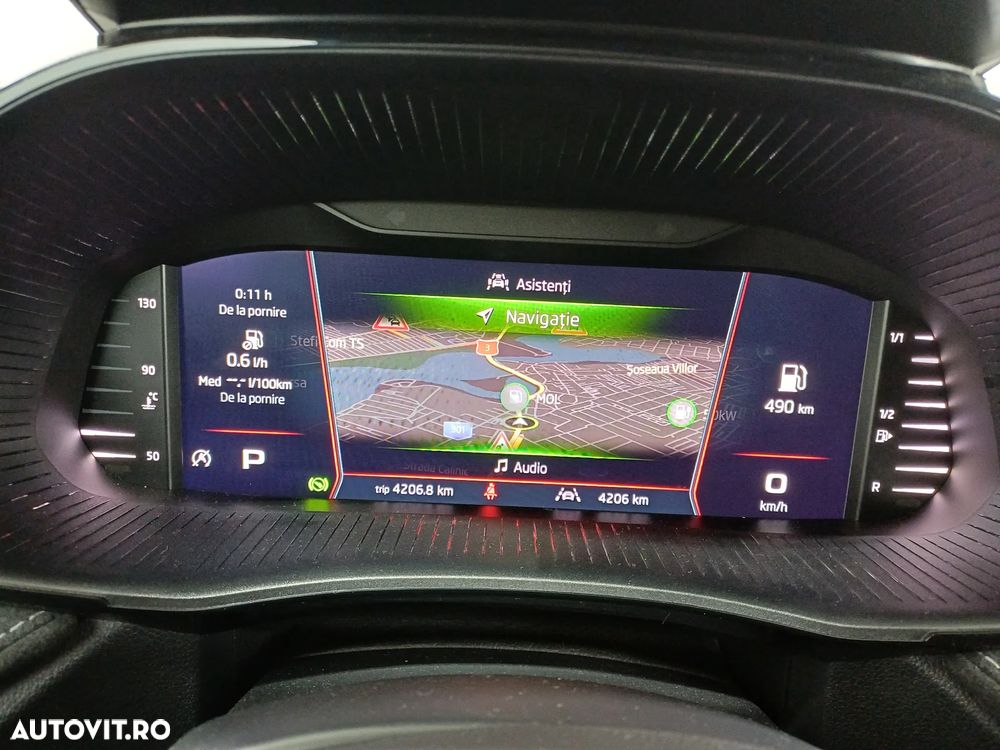 Skoda Fabia 1.0 TSI 115 CP DSG Monte Carlo - 13