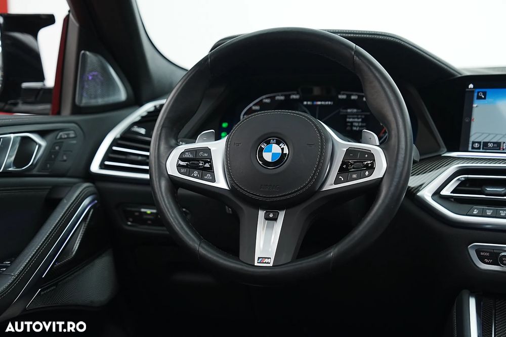 BMW X6 M M50i - 36