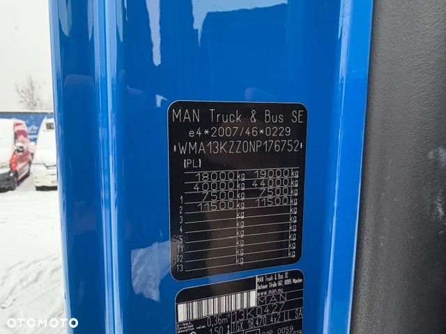 MAN TGX 18.470 MEGA RETARDER - 18
