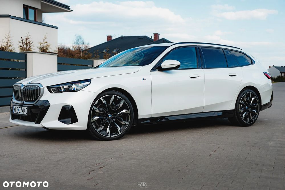 BMW Seria 5 520d xDrive M Sport sport - 13