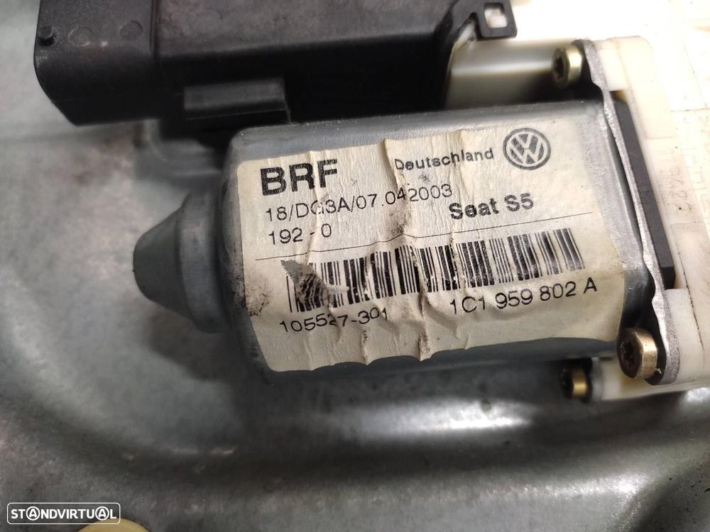 ELEVADOR DE VIDRO FRONTAL DIREITO SEAT LEON 2003 - 3