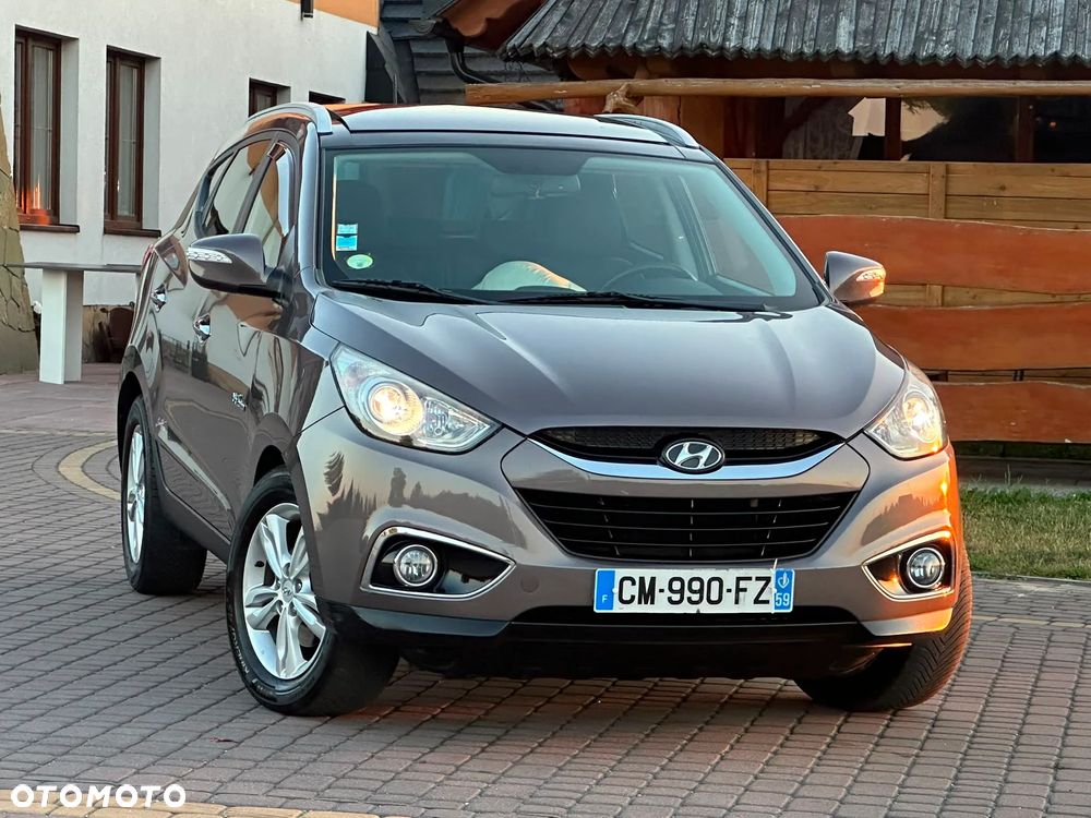 Hyundai ix35 1.7 CRDi 2WD blue Style - 30