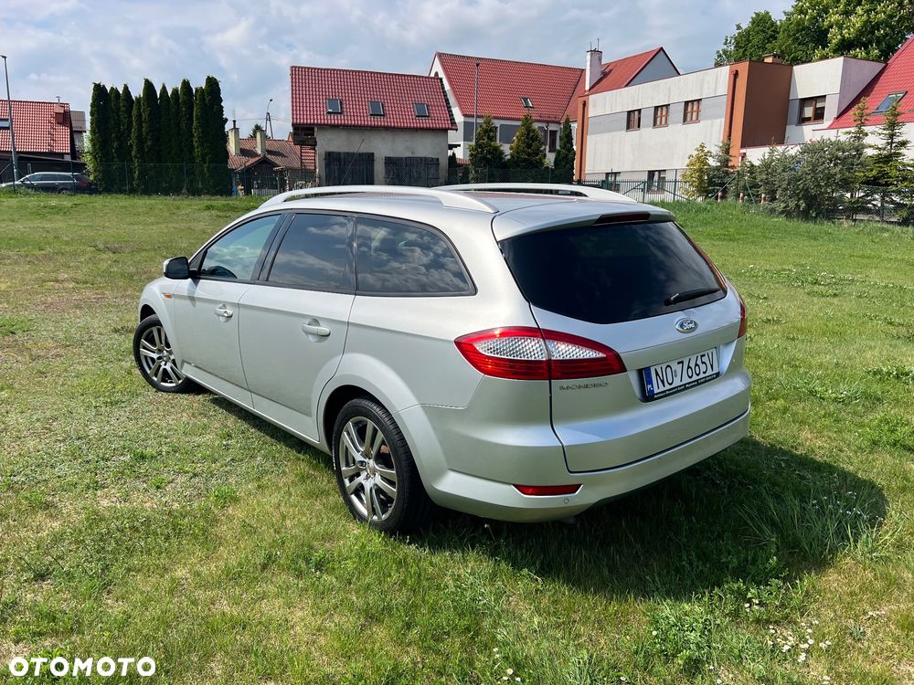 Ford Mondeo 2.0 TDCi Ghia X - 4