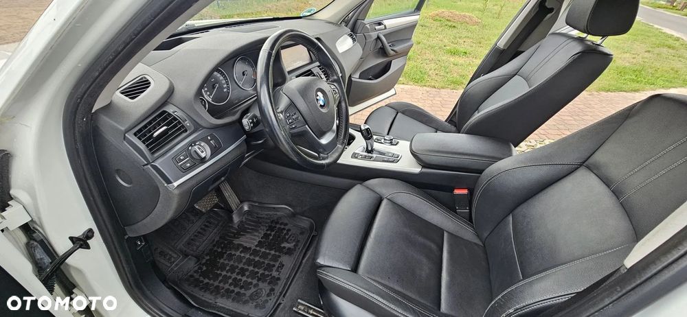 BMW X3 xDrive20d - 10