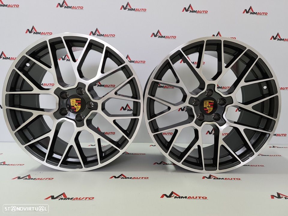 Jantes Porsche Macan RS Spyder 20 (5x112) - 1