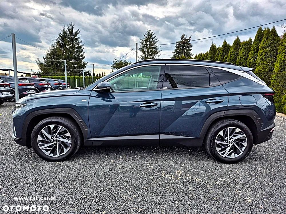 Hyundai Tucson 1.6 T-GDi 48V Platinum 2WD DCT - 8