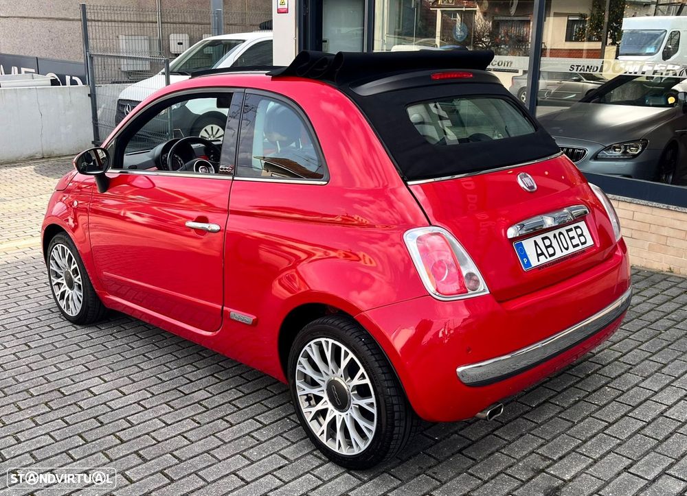 Fiat 500C 1.2 Lounge - 34
