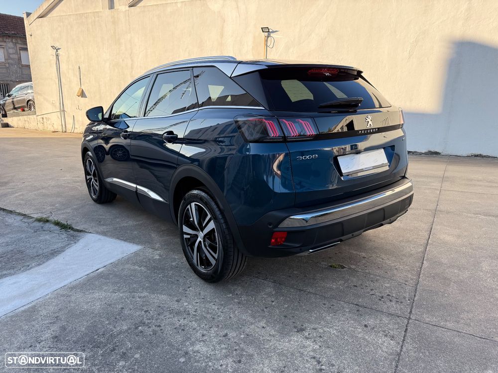 Peugeot 3008 1.5 BlueHDi GT Line EAT8 - 11