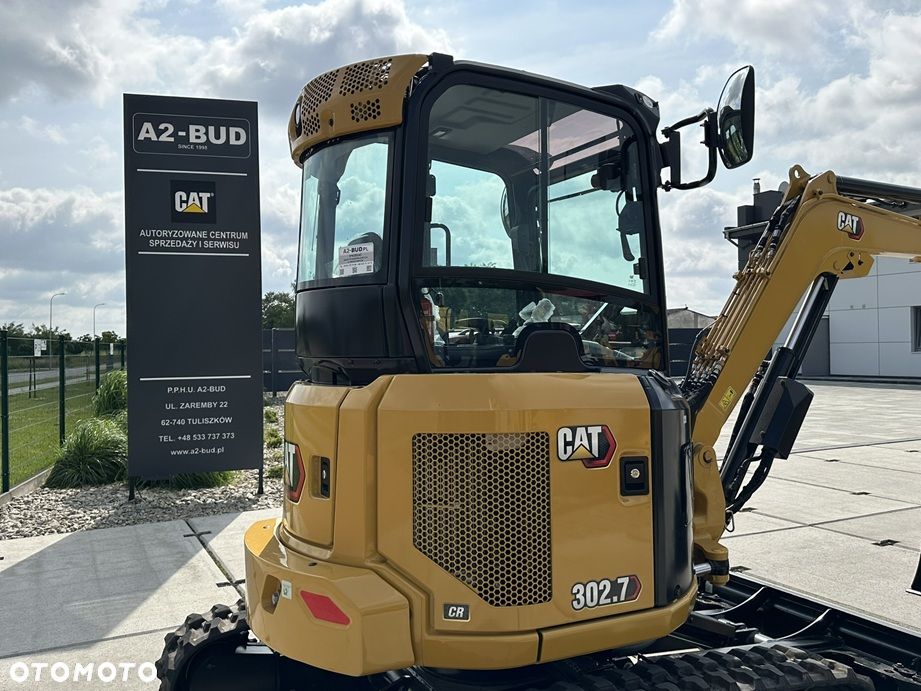 Caterpillar 302.7 CR FABRYCZNIE NOWA ! - 13