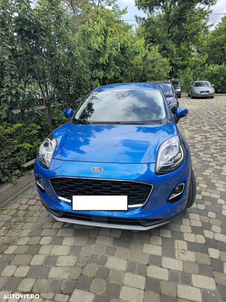 Ford Puma 1.0 EcoBoost MHEV ST Line - 1