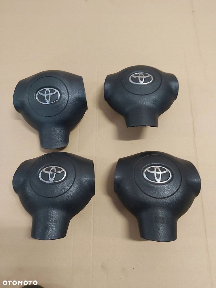 Toyota Rav4 II LIFT Air bag poduszka kierownicy - 1