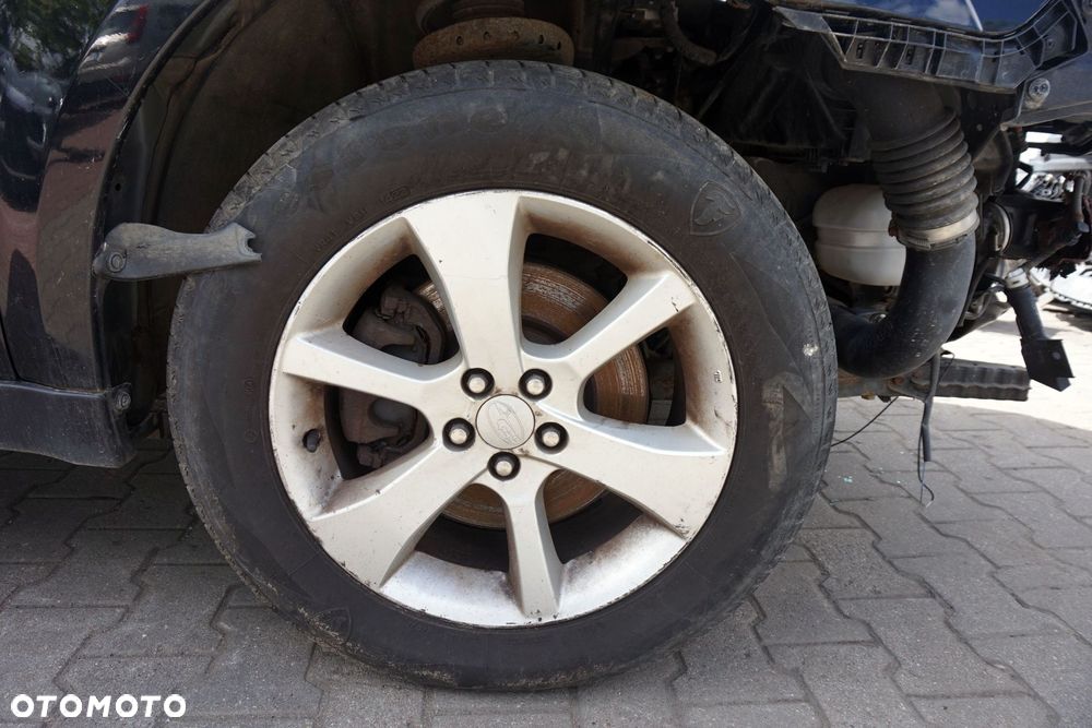KOŁA FELGI ALUFELGI OUTBACK IV BR 17 5X100 ET48 7J 28111AJ160  17 5X100 ET48 7J SUBARU 2009-2014 - 2
