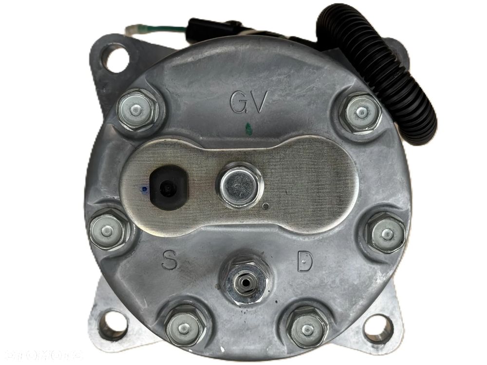 SD7H15 4862 NOWY oryginalny kompresor klimatyzacji SANDEN - UNIWERSALNY 24V - 6