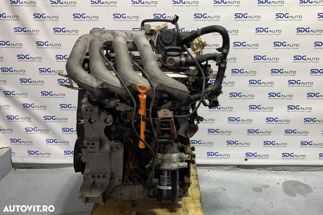 Motor complet Audi A3 1.8 benzina Cod motor AGN - 4