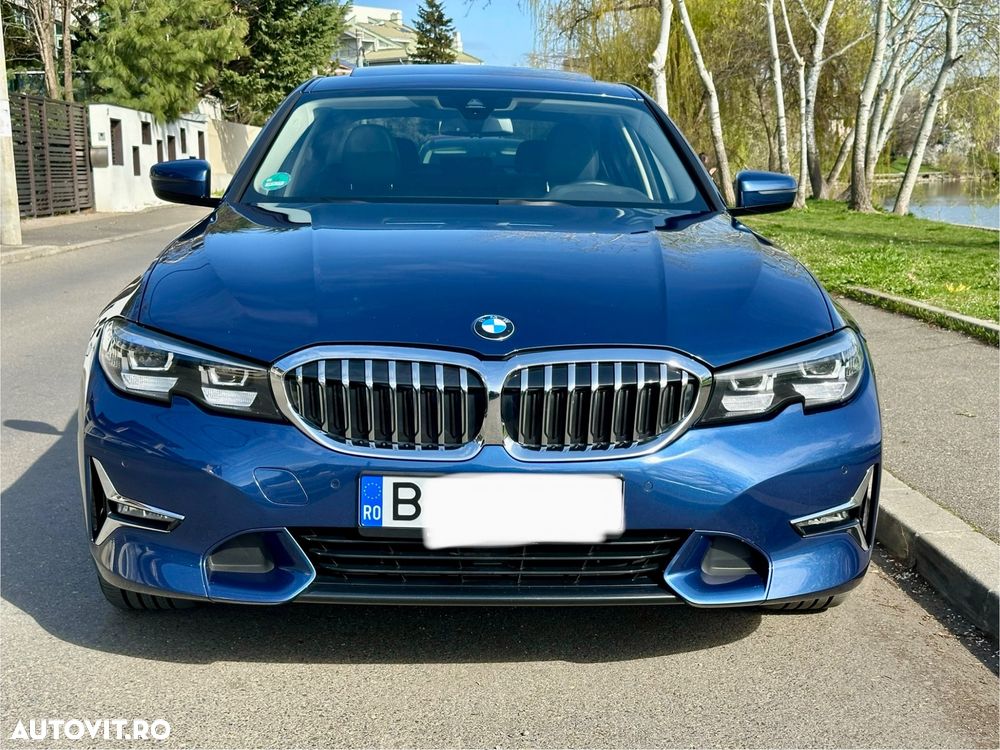 BMW Seria 3 320d xDrive AT Luxury Line - 10