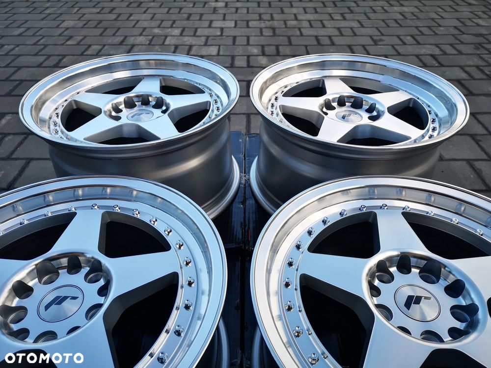 Felgi Japan Racing JR6 17" 5x120 8J 9J 10J BMW E36 - 5