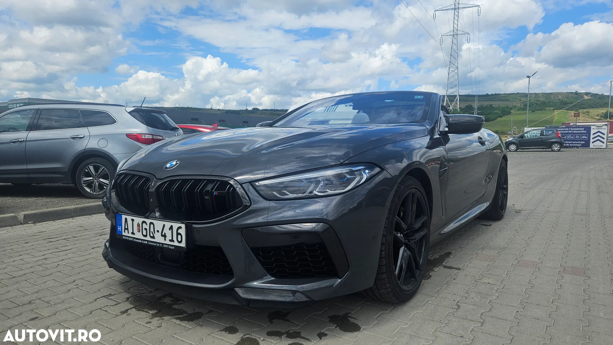 BMW M8 Cabrio Competition - 6