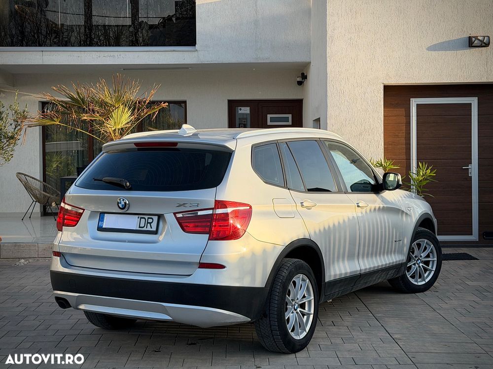 BMW X3 xDrive20d Aut. Blue Performance - 11