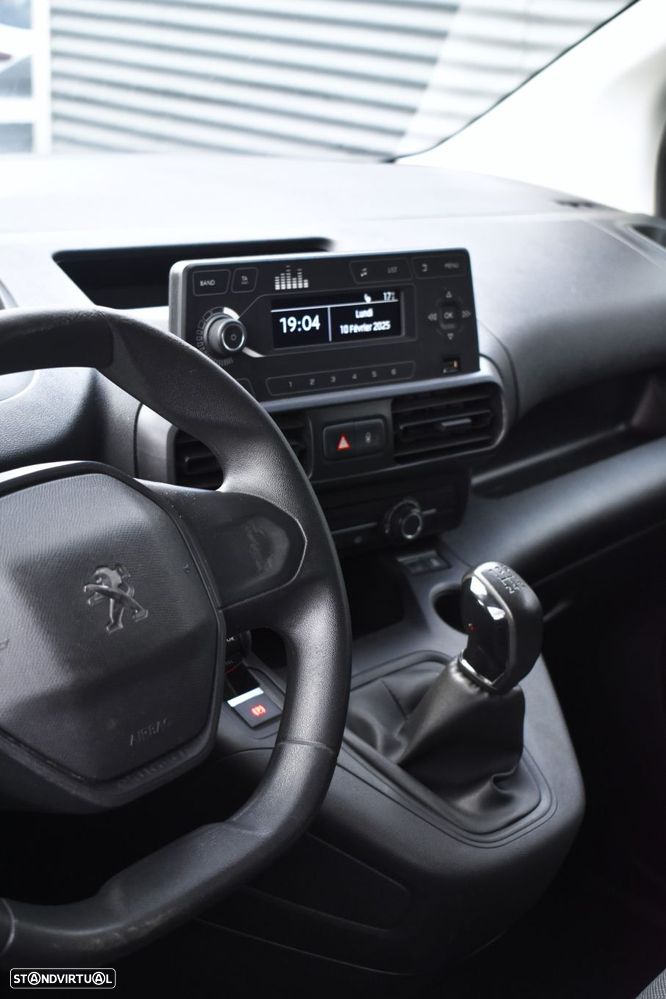 Peugeot Partner 1.5 BlueHDi Asphalt Standard - 8