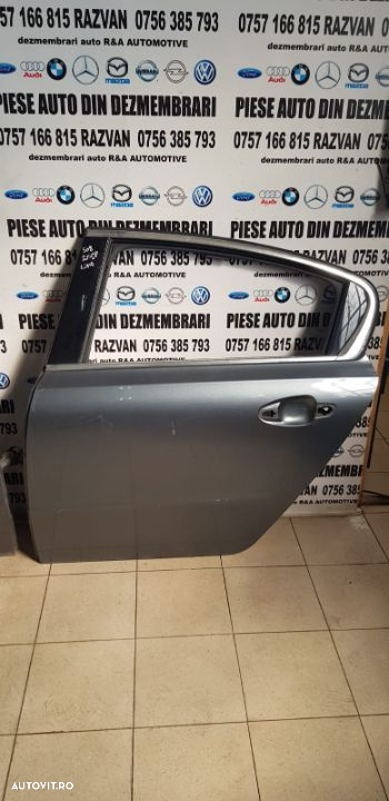 Usi Usa Portiera Stanga Dreapta Spate Peugeot 508 Sedane Limuzina - 5