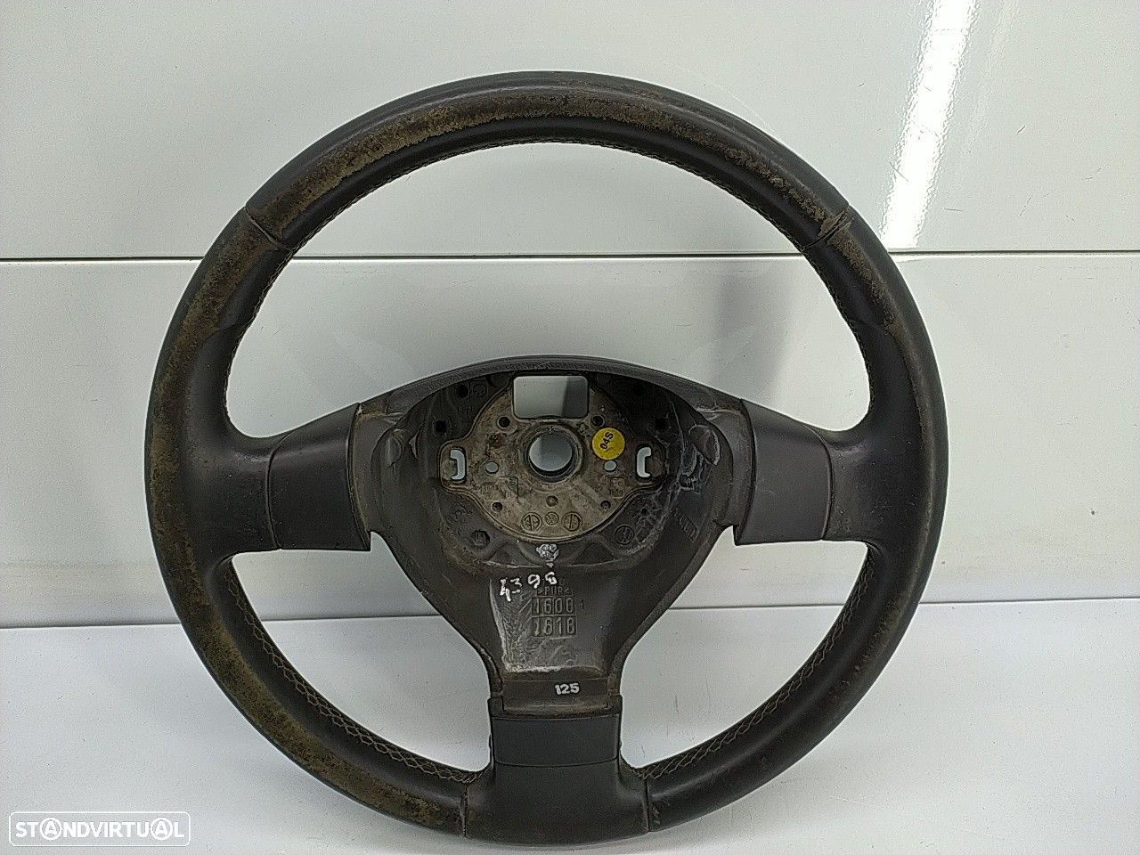 Volante Pele Volkswagen Golf V (1K1) - 1