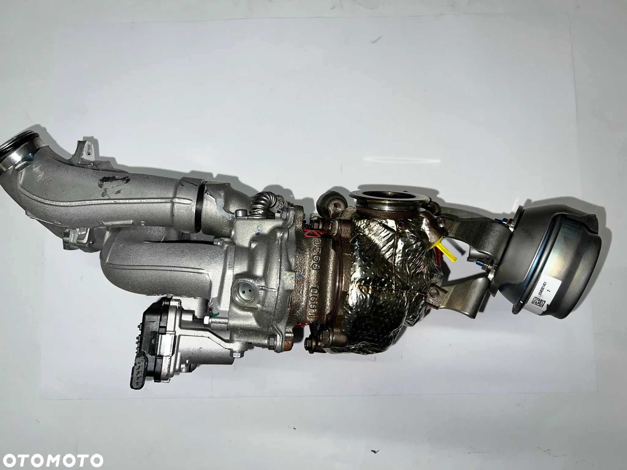 Mercedes Benz  Vito 2,2CDi oryginalna BorgWarner turbina A6540901401 A6540909000 A6540906301 A6540909100 - 5