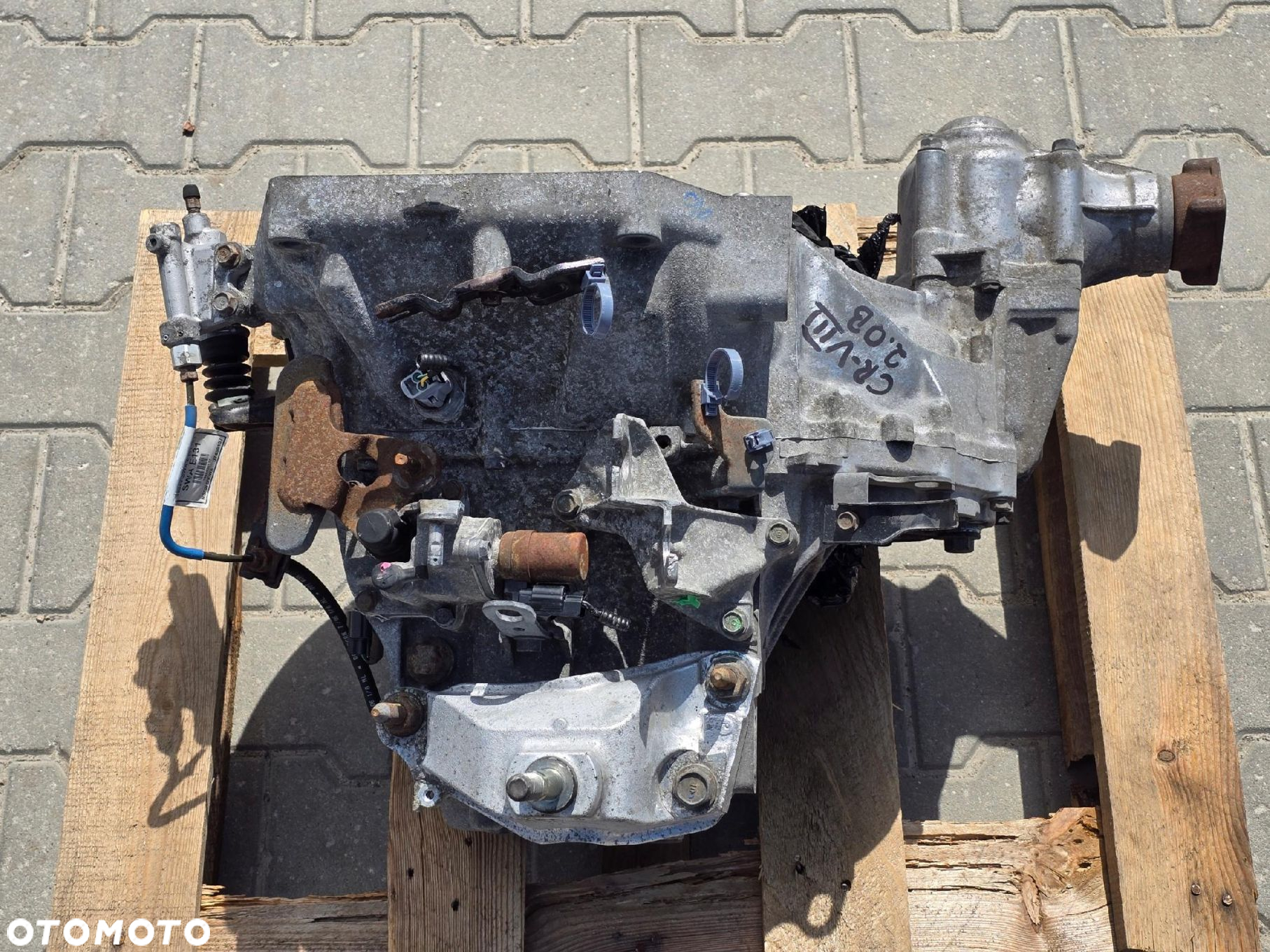 HONDA CR-V III SKRZYNIA BIEGÓW REDUKTOR 2.0 I-VTEC ZWX1 - 2