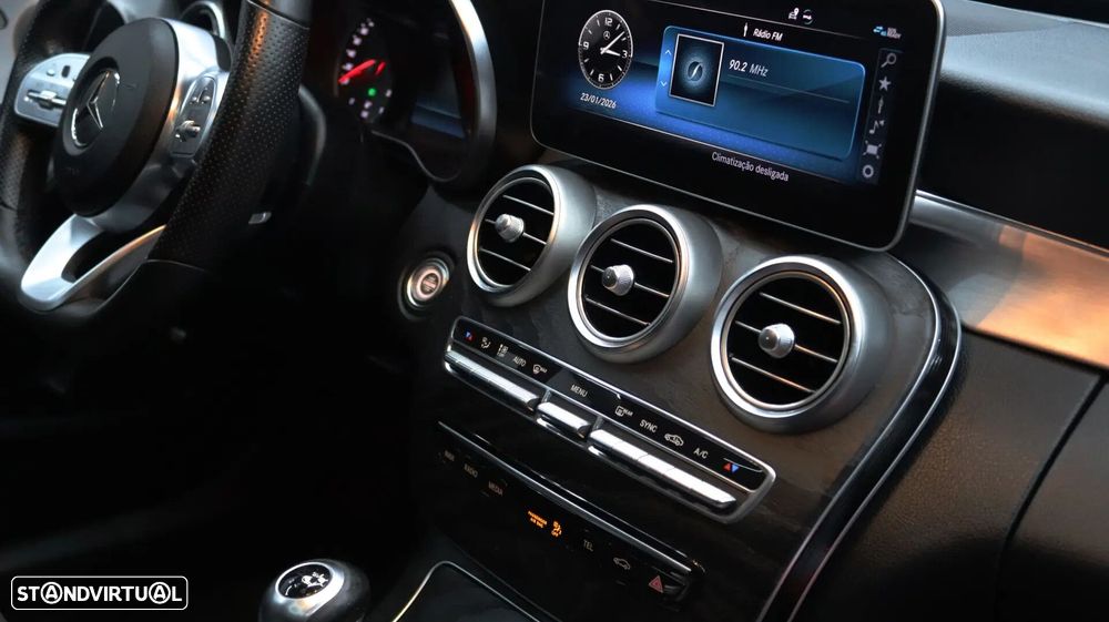 Mercedes-Benz C 200 d Station AMG Line - 17