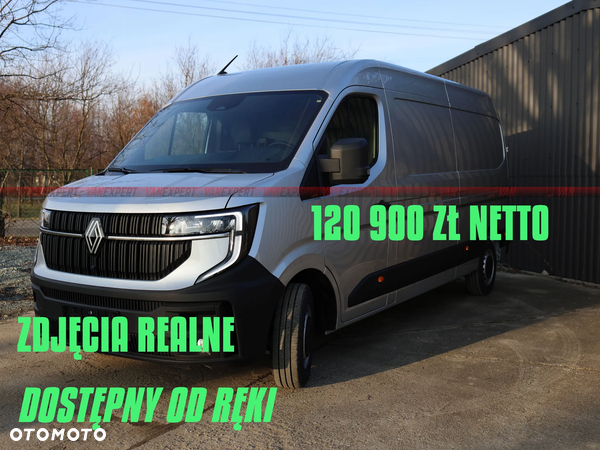 Renault MASTER Furgon L3H2 SZARY METALIZOWANY