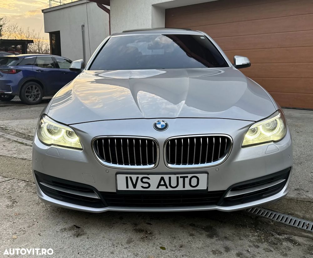 BMW Seria 5 520d xDrive Aut. Luxury Line - 2