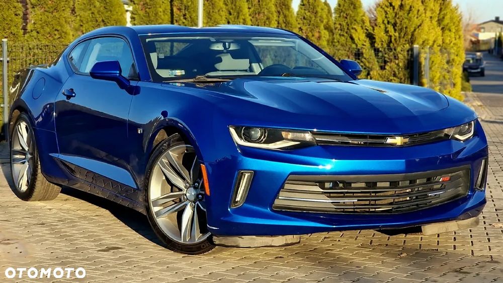 Chevrolet Camaro - 4