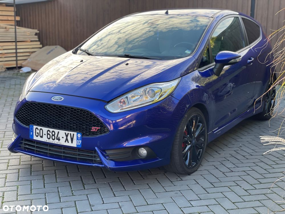 Ford Fiesta 3-Türer ST - 1